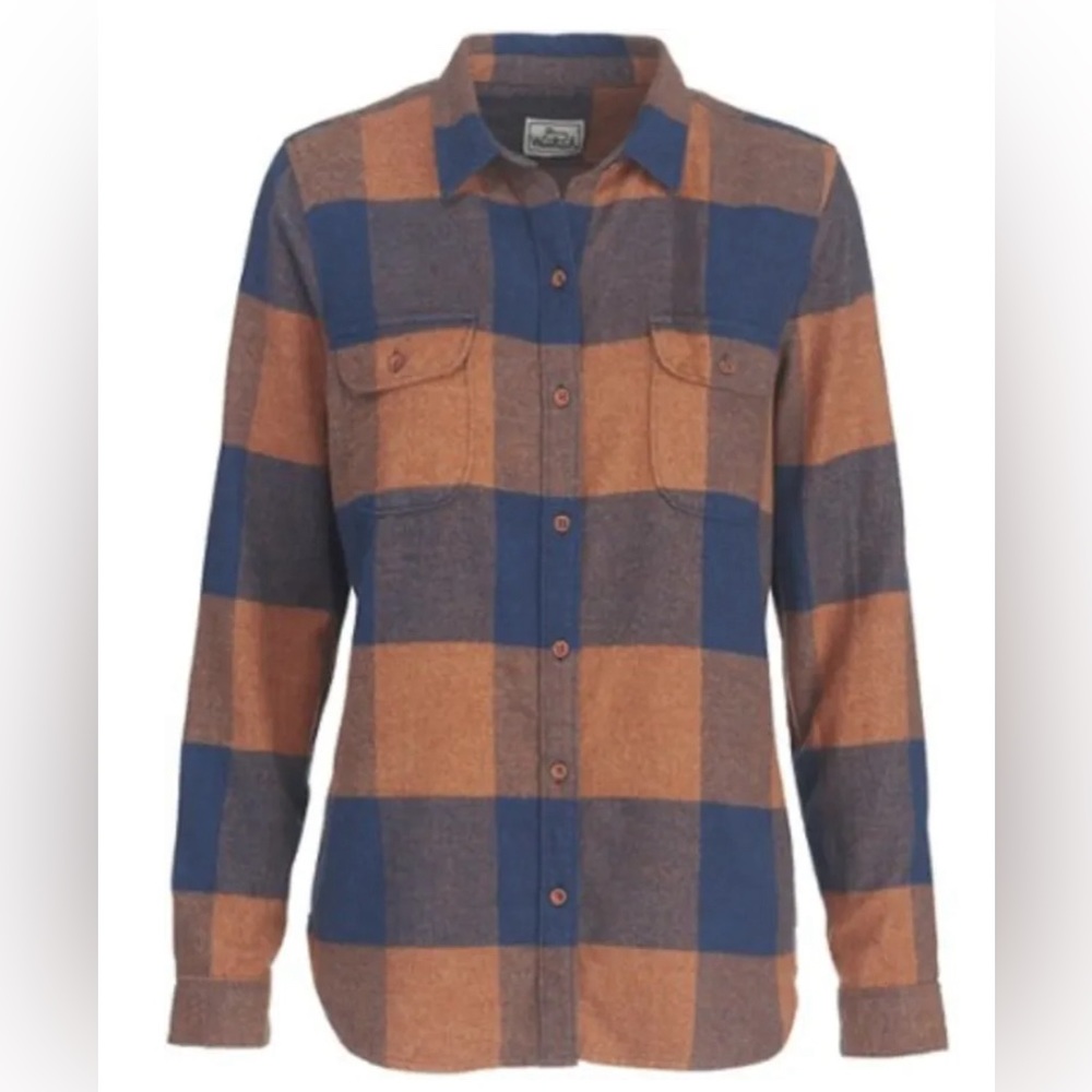 Woolrich - Eco Rich Twisted Rich Flannel Shirt - Women's - Small